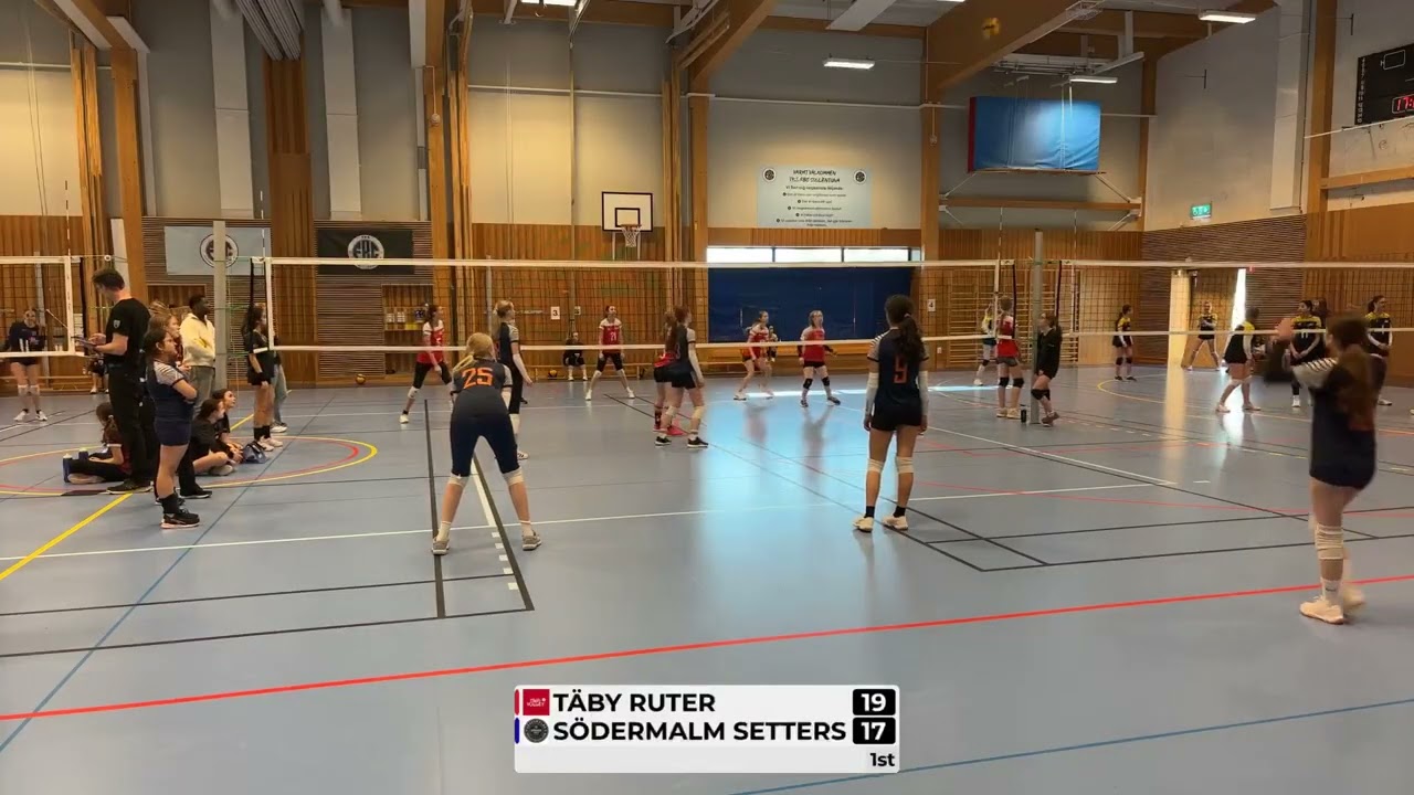 Täby Ruter - Södermalm Setters FU16 Röd SVC 20260308
