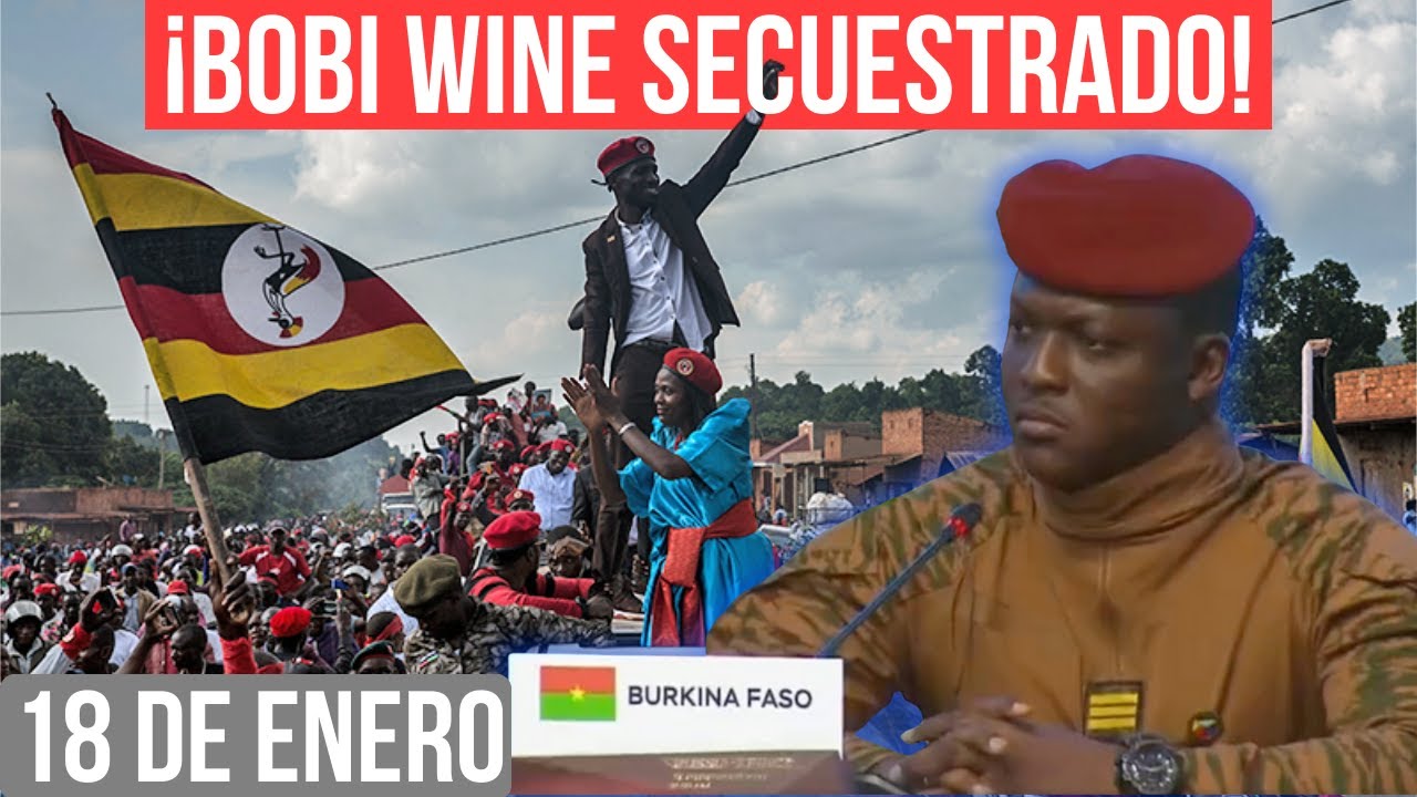 &iexcl;EL SECUESTRO DE BOBI WINE DESATA UNA REBELI&Oacute;N AFRICANA! &iquest;UGANDA AL BORDE DEL CAOS?