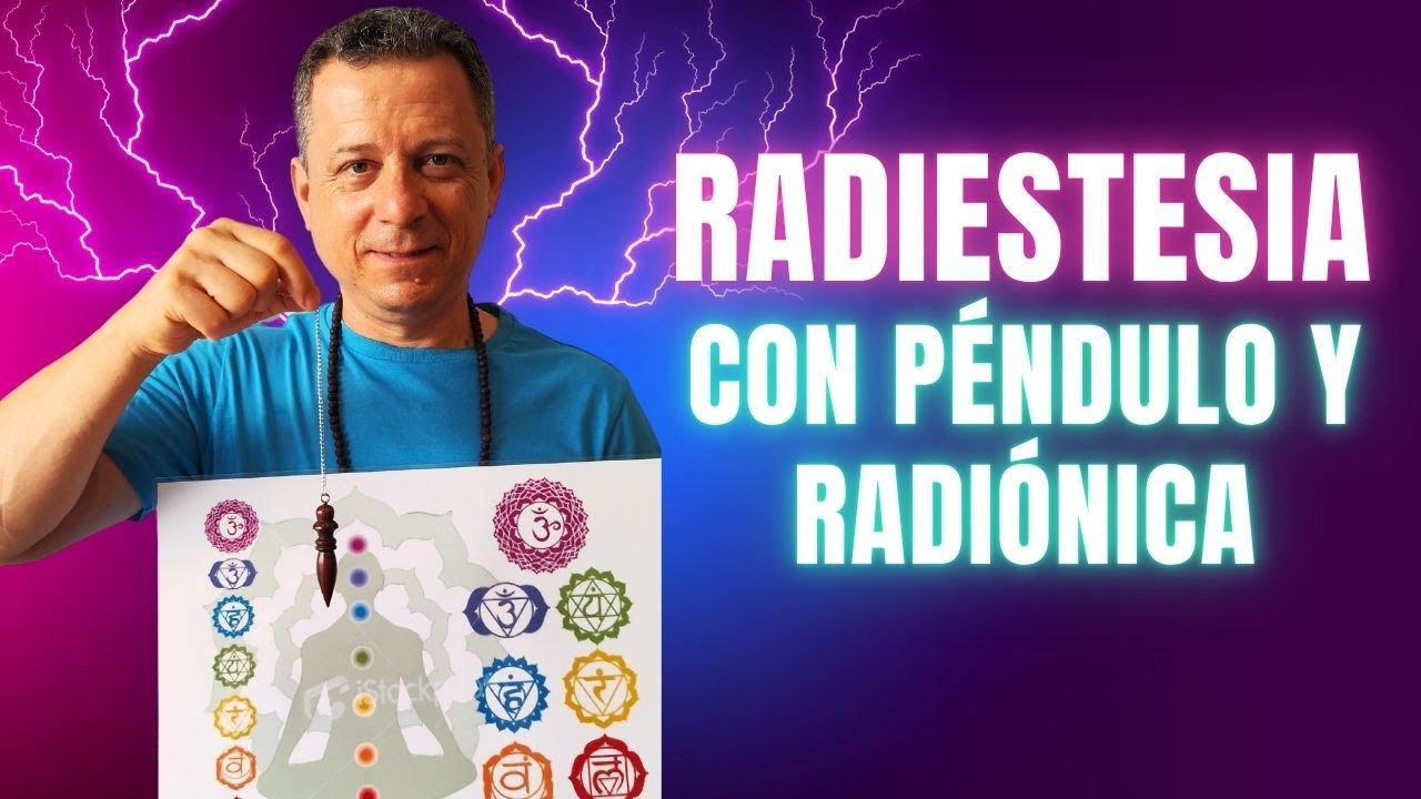 T&eacute;cnicas Energ&eacute;ticas: Radiestesia con P&eacute;ndulo y Radi&oacute;nica, por Stefan
