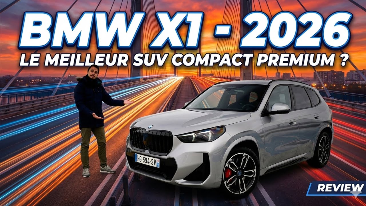 BMW X1 - 170 ch Pour le Quotidien