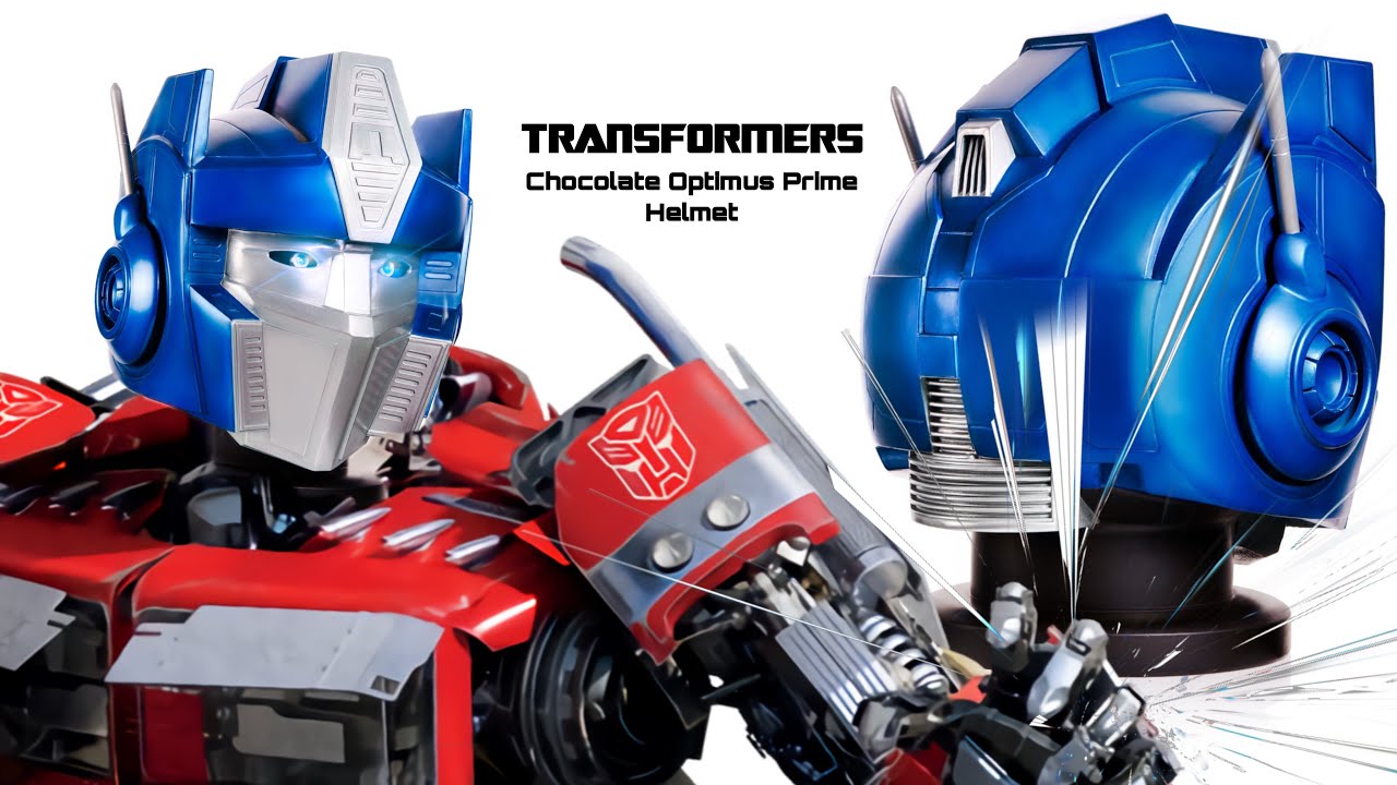 Chocolate Optimus Prime!
