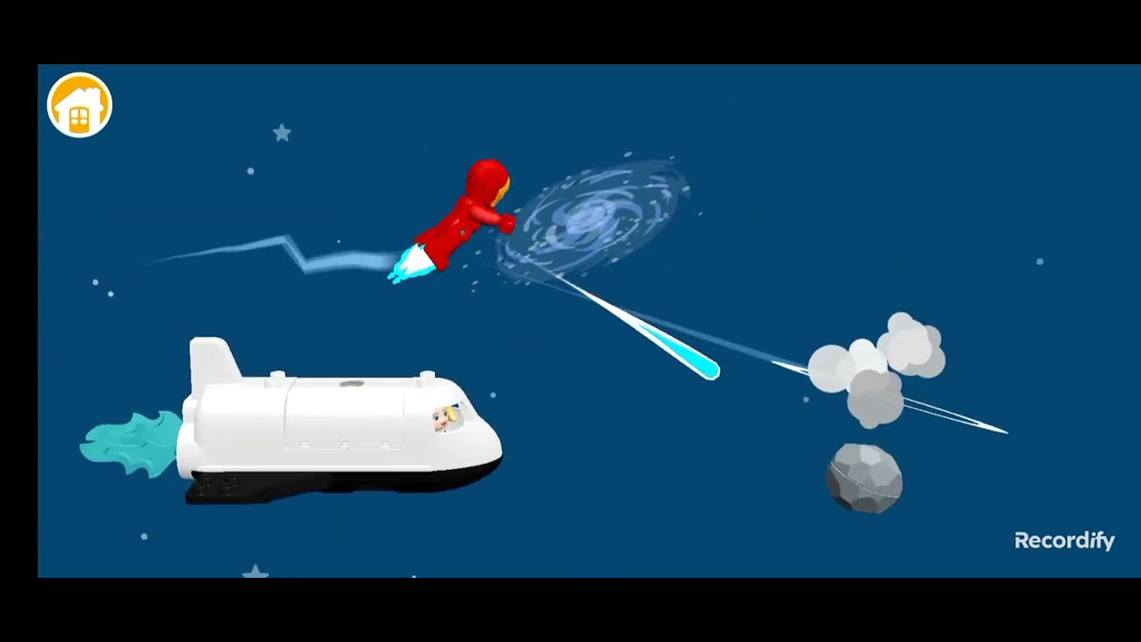 LEGO® DUPLO® Marvel - Ironman explores the galaxy -  Playpass Android  