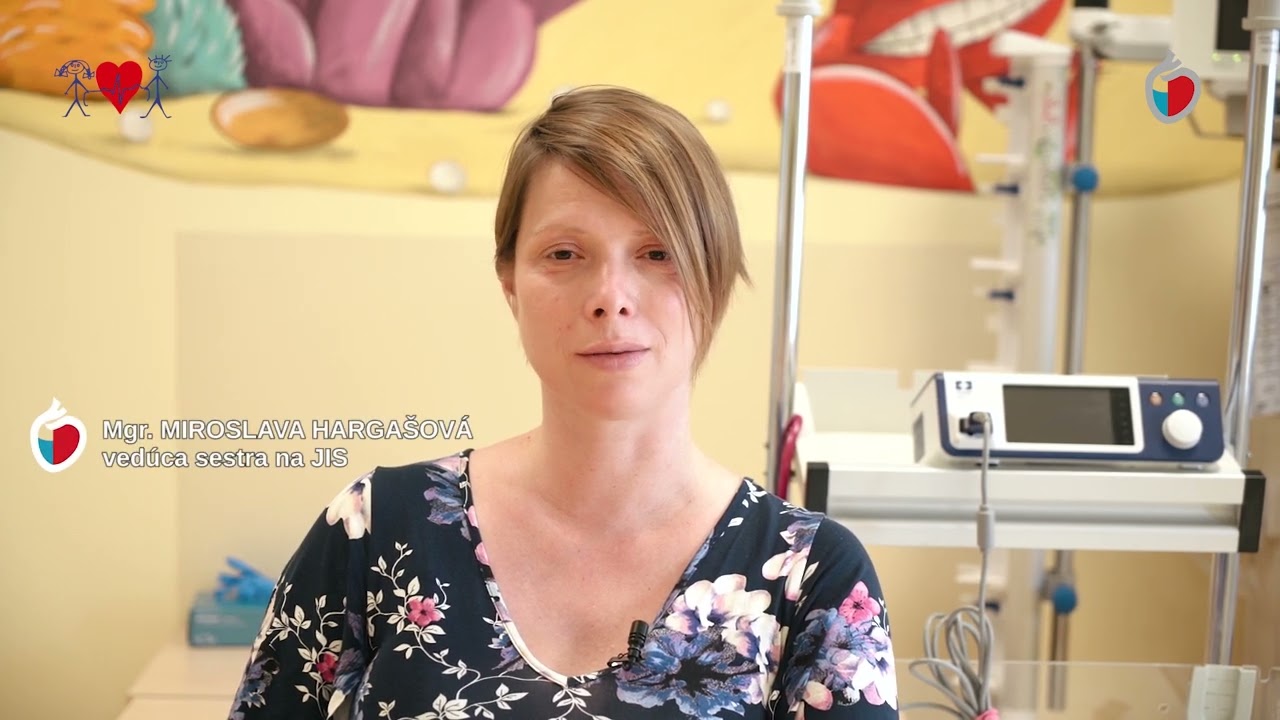 Hľadáme sestry na JIS – Detské kardiocentrum