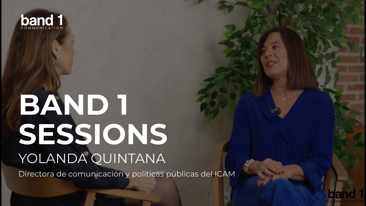 Entrevista con Yolanda Quintana, directora de Comunicación y Políticas Públicas del ICAM