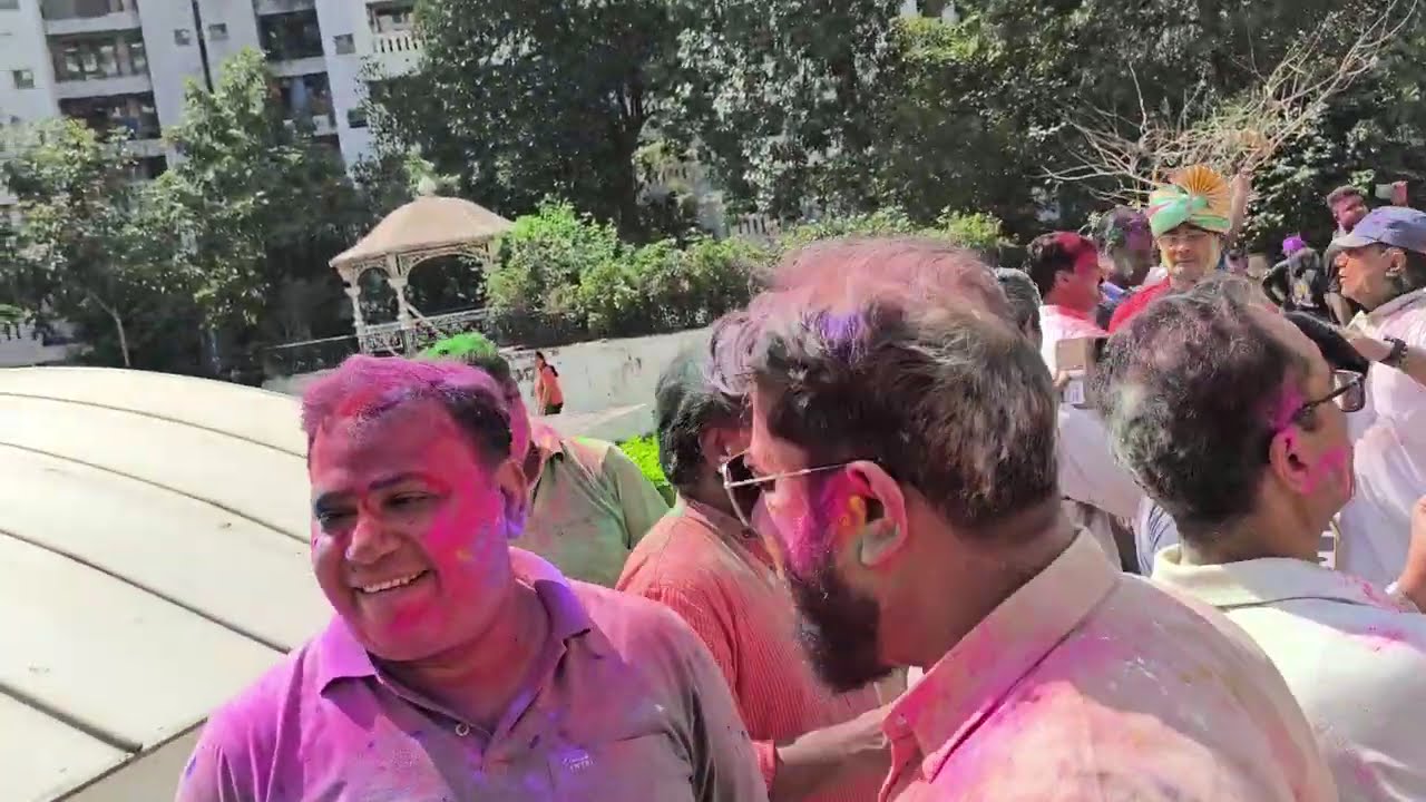 Holi in East Kidwai Nagar, Delhi (Type-4) 