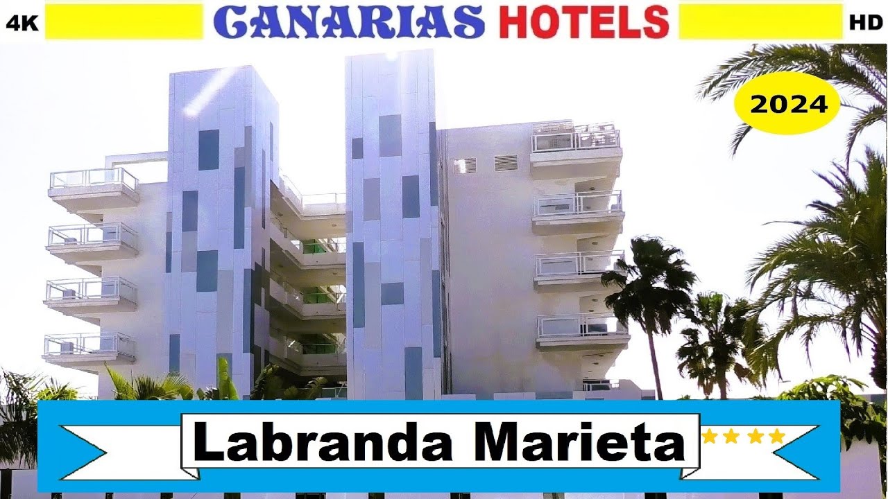 Hotel LABRANDA MARIETA 4-Sterne-Hotel  Playa del Inglés * Rundgang im Hotel