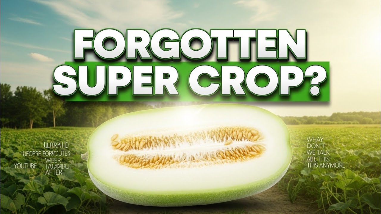 Rediscovering Winter Melon: The Forgotten Super Crop