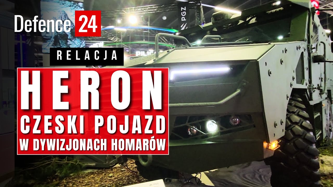 Heron pochodzi z Czech, ale zamieszkał w Polsce | MSPO 2024