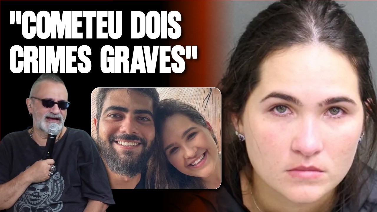 PRESA NOS EUA: MULHER DO SERTANEJO HENRIQUE É SOLTA APÓS PAGAR FIANÇA