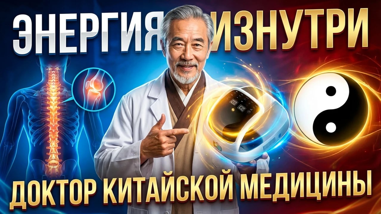 Доктор китайской медицины высшей категории раскрывает уникальные возможности прибора ВЕНТУН 1.0