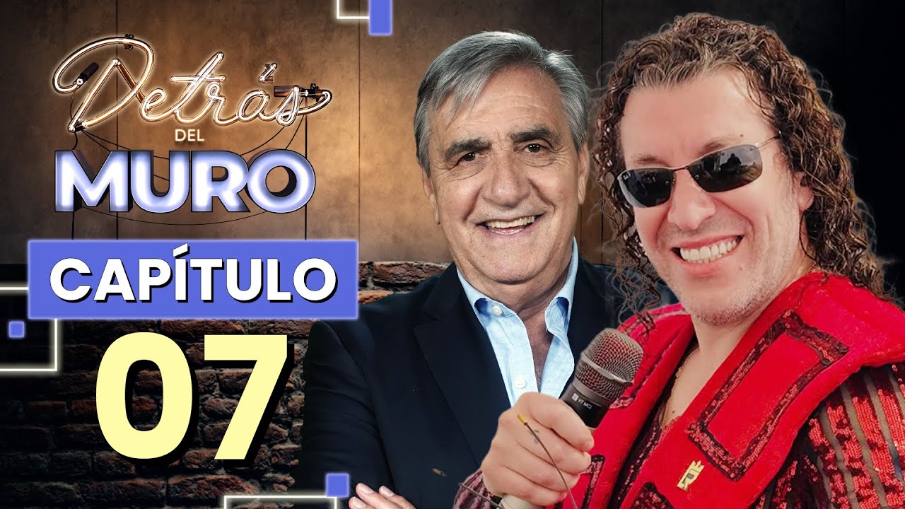 😂 DETRÁS DEL MURO🔥 CAPÍTULO 7 🎭 CON KIKE MORANDÉ Y LEO REY
