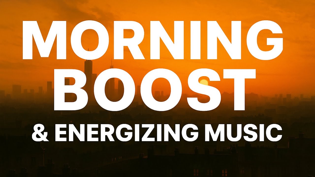 “Monday Energy Boost 💥 | Uplifting & Motivational Music to Start Your Week Strong”