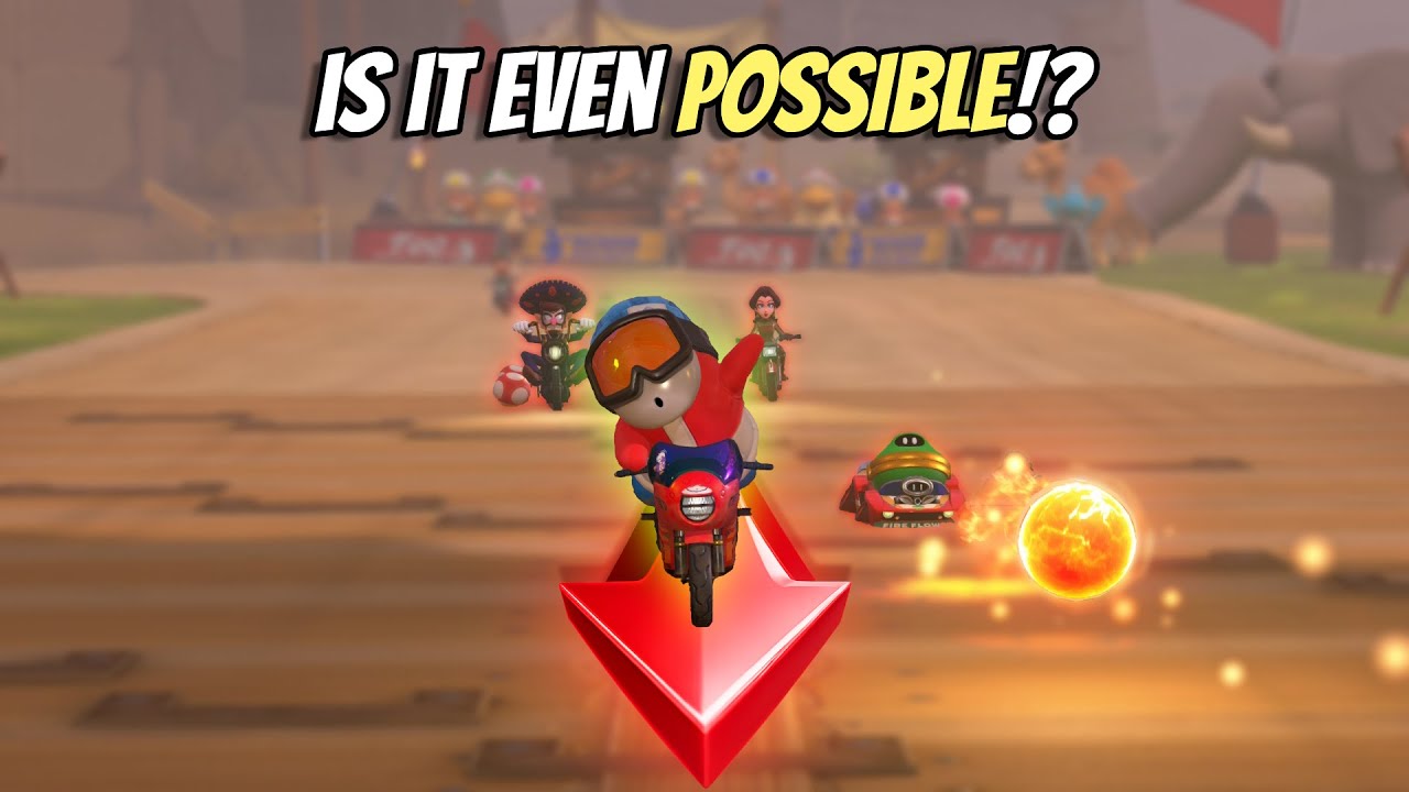 Can You Actually Front-Run in Mario Kart World?