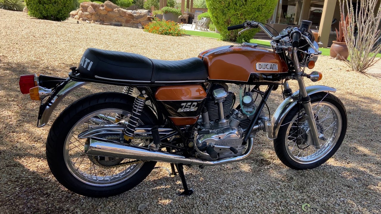 1974 Ducati 750 GT