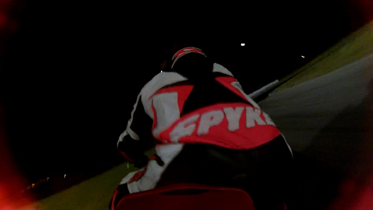 Aprilia Rs 125 stock on the night |On board|