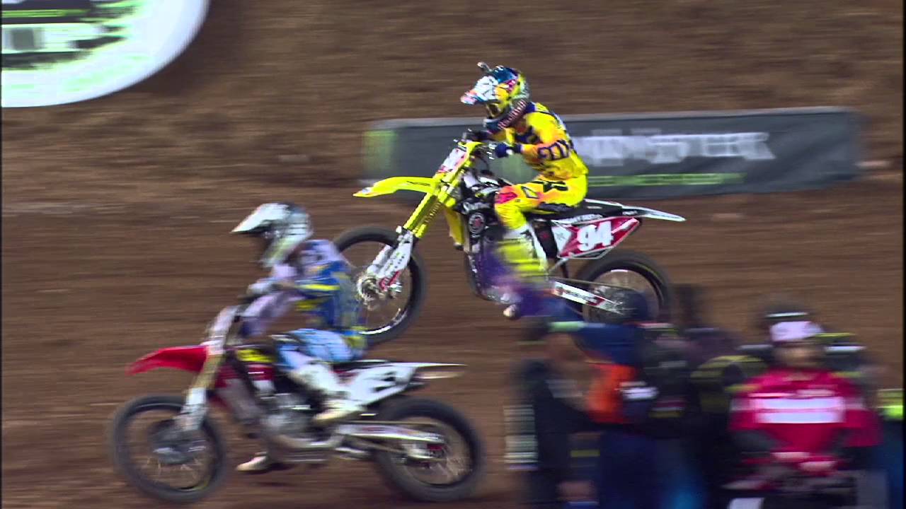 Ken Roczen and Eli Tomac Battle