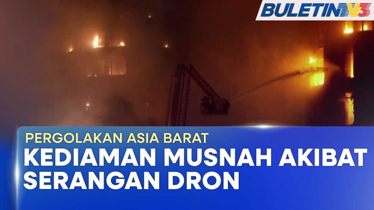 PERGOLAKAN ASIA BARAT | Letupan Gegar Manama, Bangunan Musnah