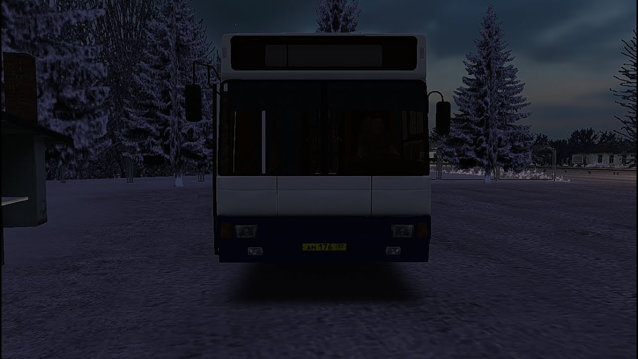 Omsi 2.НефАЗ-5299(529900) 2004 г.в