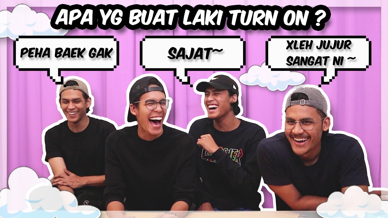 KAMI JAWAB- Questions Girls Are Afraid To Ask Guys !! *TERIMA BALIK KALAU CURANG ?* w/Muhsin Yusni