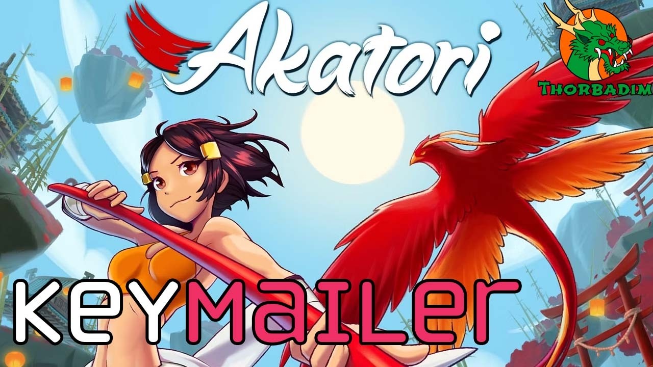 Akatori #Keymailer - Artista Marcial Kawaii