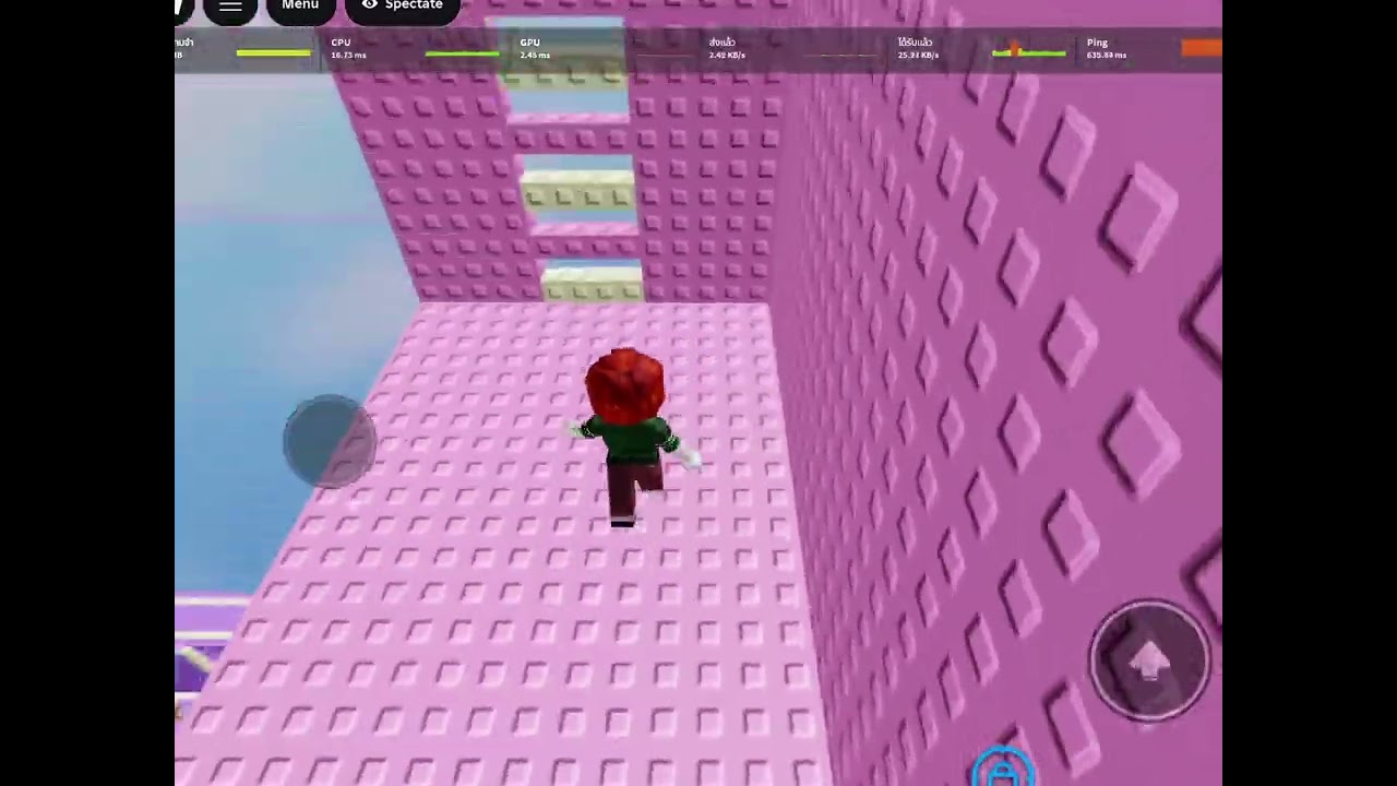 Play wall hop tower full #tower #wallhop #roblox 