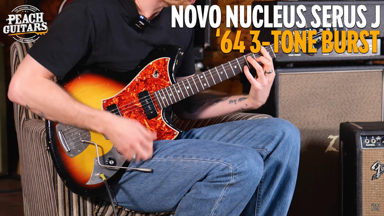 Novo Nucleus Serus J | '64 3-Tone Burst - Tortoise Shell Pickguard