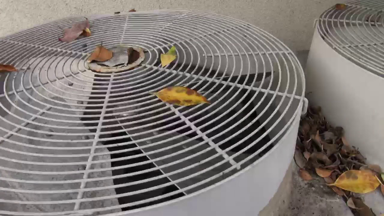 縦吹き室外機