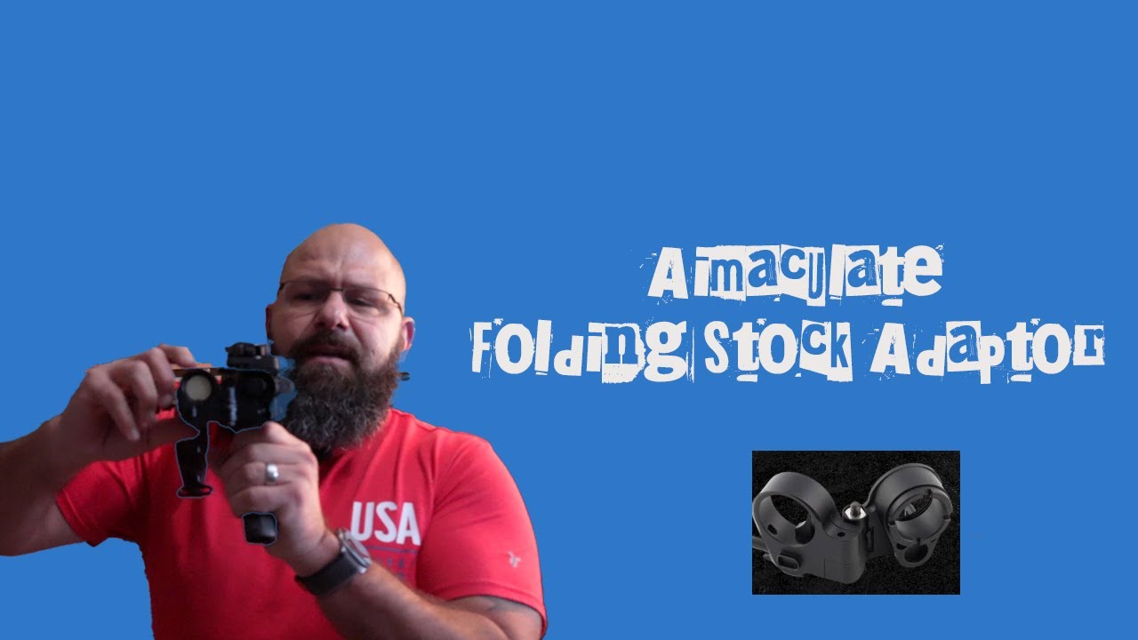 Адаптер для складного приклада Aimaculate. Он отличный? Или полный отстой?