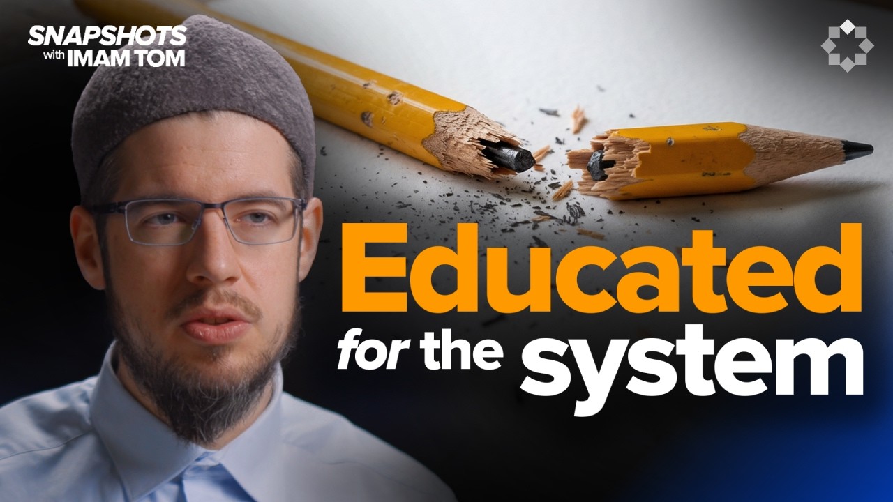 The Hidden Curriculum of Modern Education | Snapshots with Imam Tom Facchine