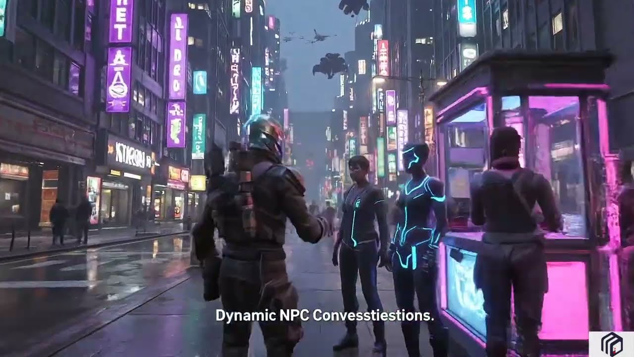 AI NPC Dialogue System for Unity | MetaMix AI NPC + World Knowledge