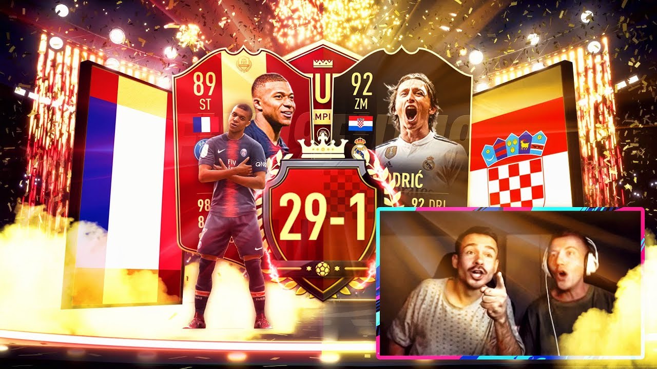 UNSERE 29-1 & 27-3 FUT CHAMPIONS REWARDS | FIFA 19