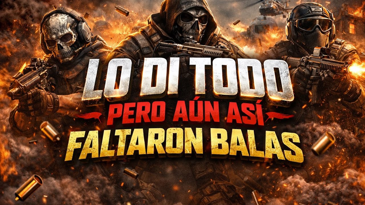 Call of duty Warzone Lo di todo pero aún así faltaron balas