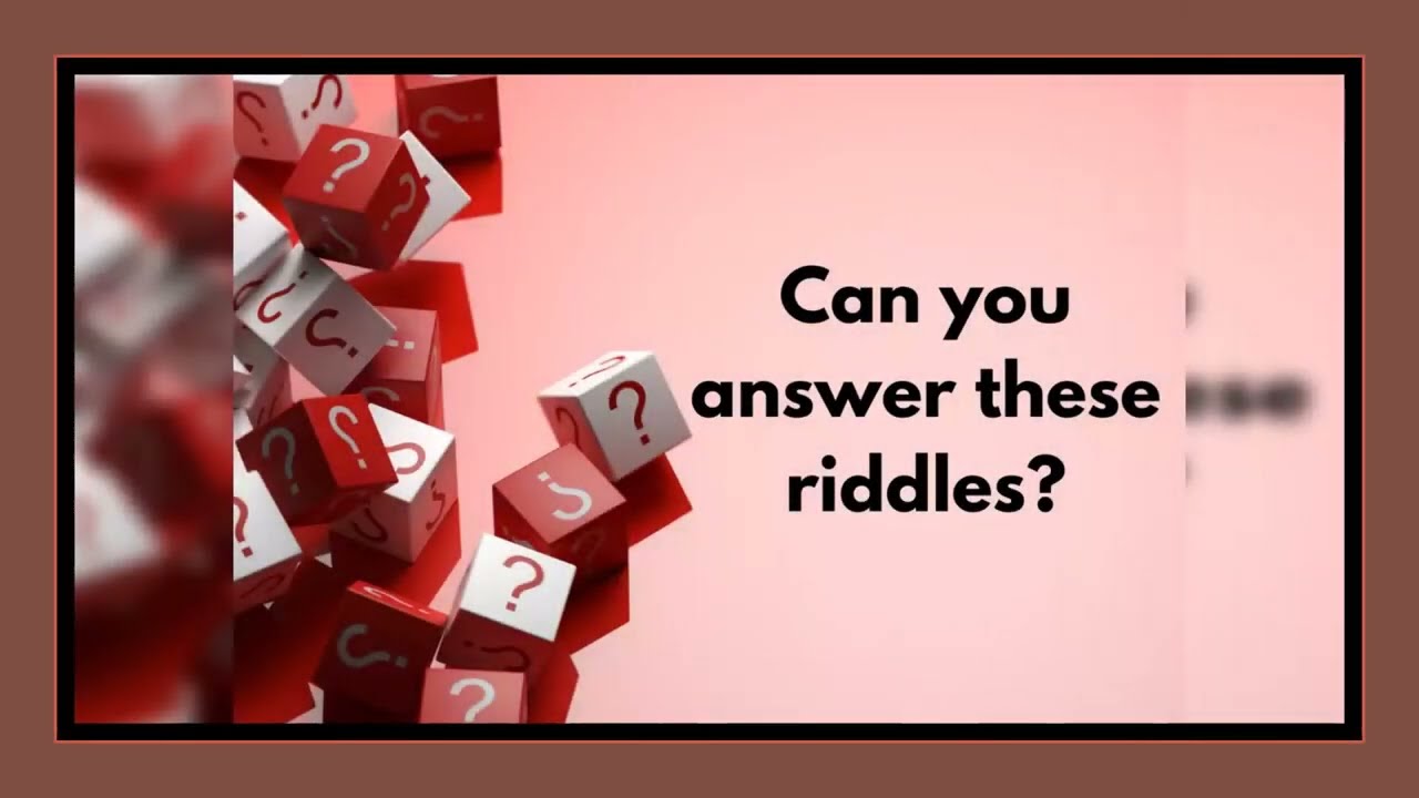 Can you answer this tricky riddles ? | #trickyquestions  | #funquestions #funquizquestions