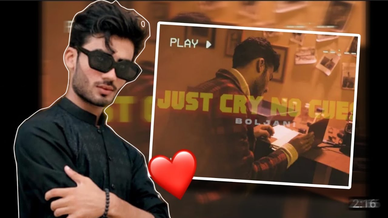 JANI - just cry no cues (react)