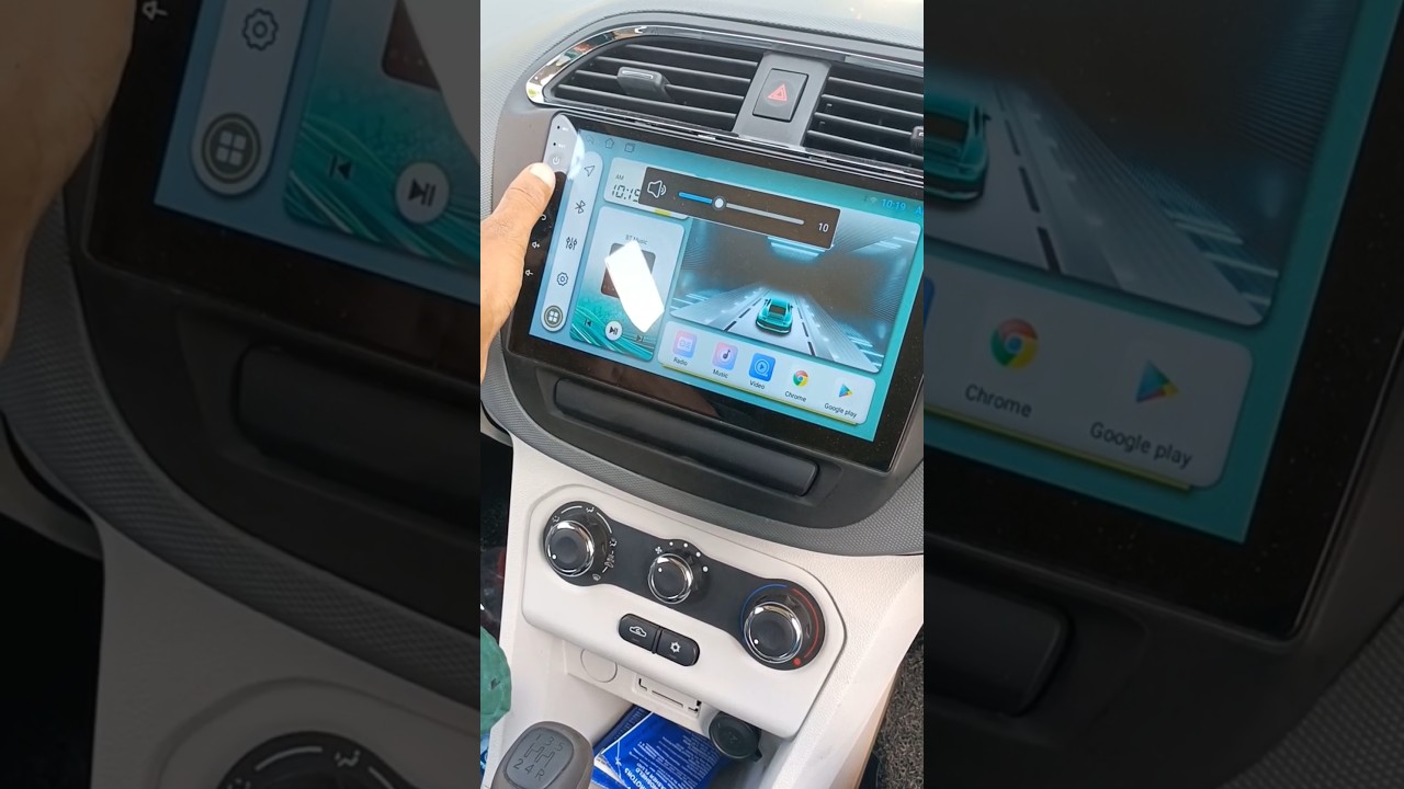 TATA Tiago android system installation 