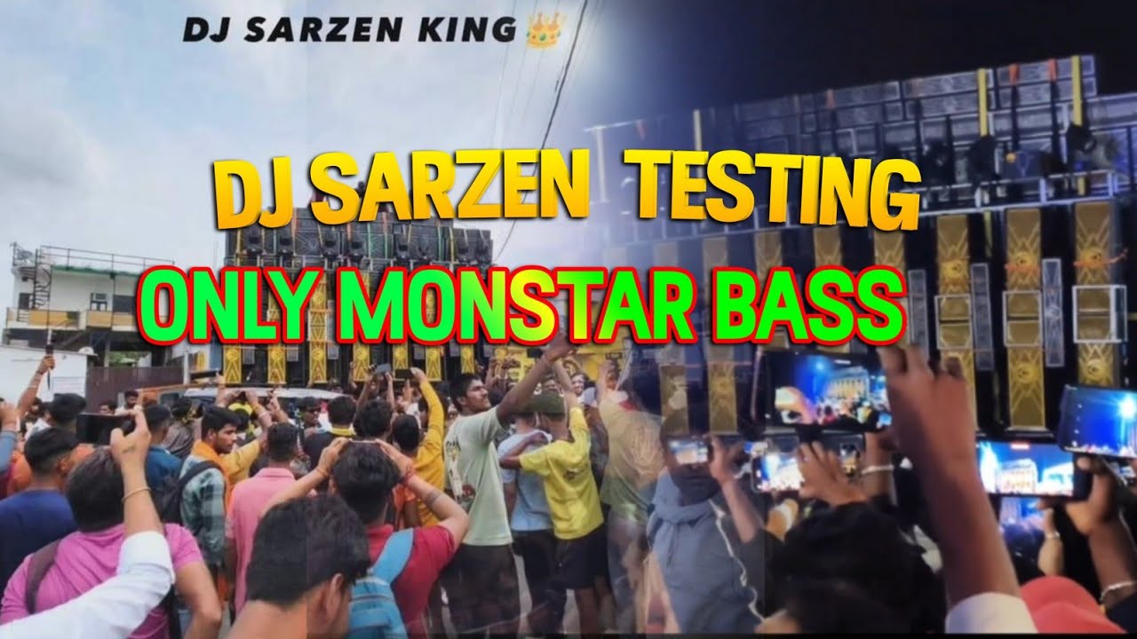 Dj SarZen Moto Mela Sound Testing 2026