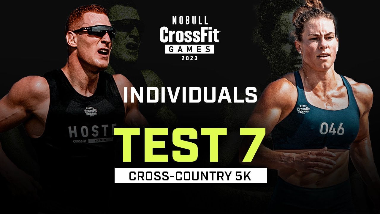 Cross-Country 5K — Men's & Women's Test 7 — 2023 NOBULL CrossFit Games