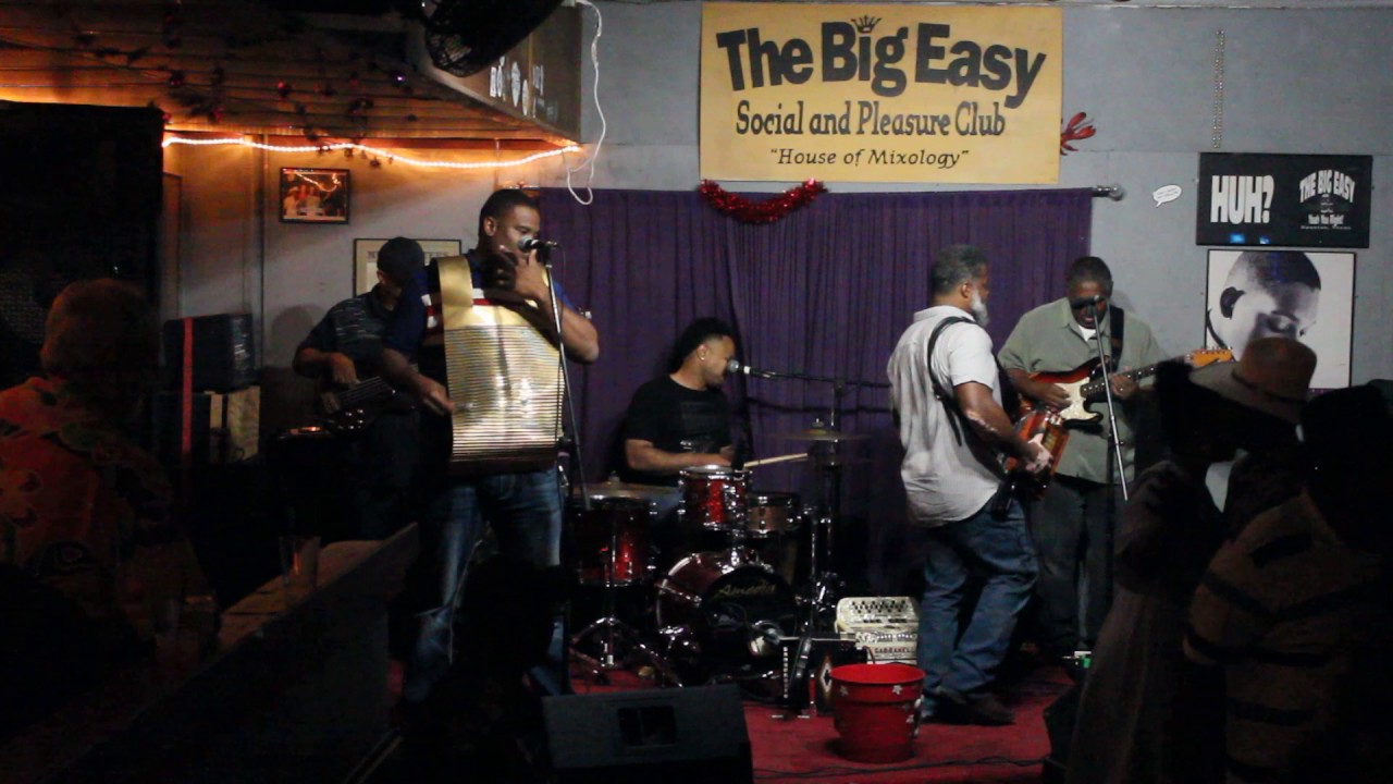 Step Rideau Performs at The Big Easy (1 of 2)  5/5/2017