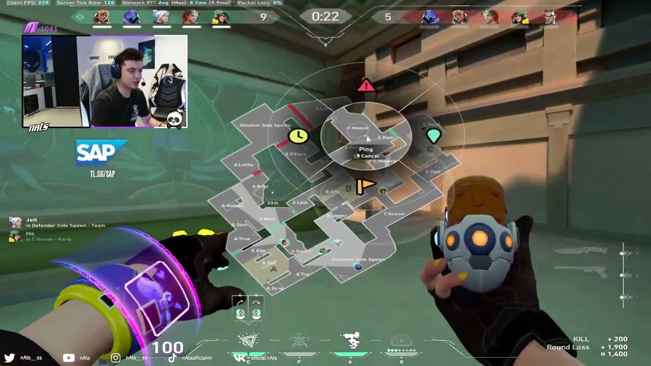 LOTUS!! LIQUID NATS KILLJOY VALORANT RADIANT RANKED GAMEPLAY [Full Match VOD]