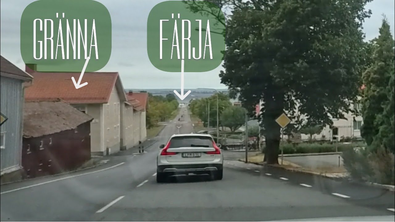 RUNT VÄTTERN: Jönköping till färjeläget Gränna