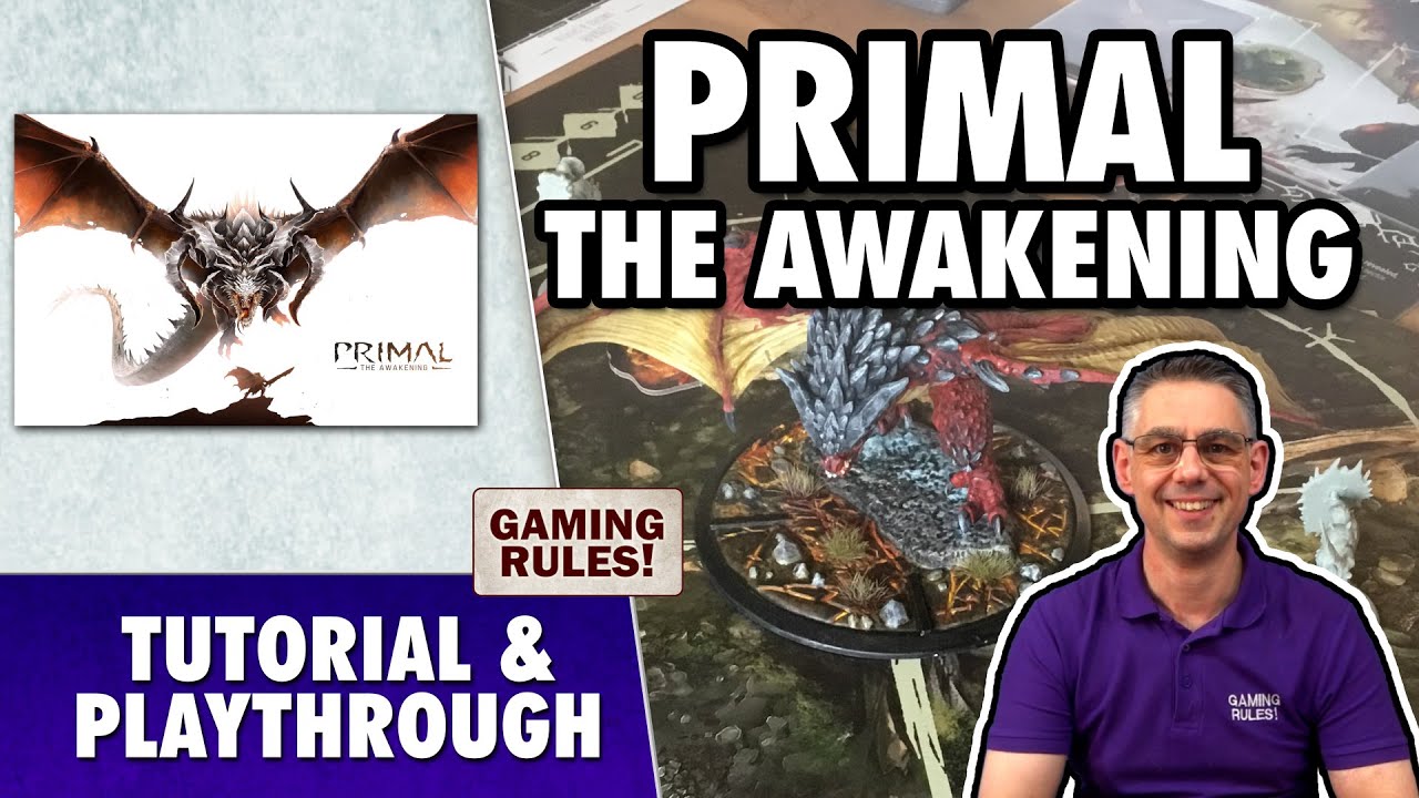 Primal: The Awakening - Tutorial & Playthrough