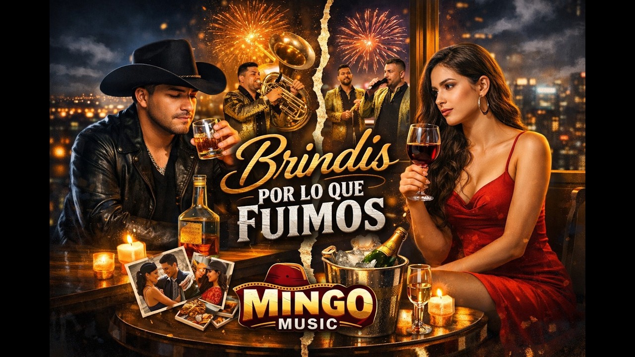 Brindis Por Lo Que Fuimos 🍻🥀 | Banda de Despecho y Superación | MingoMusic