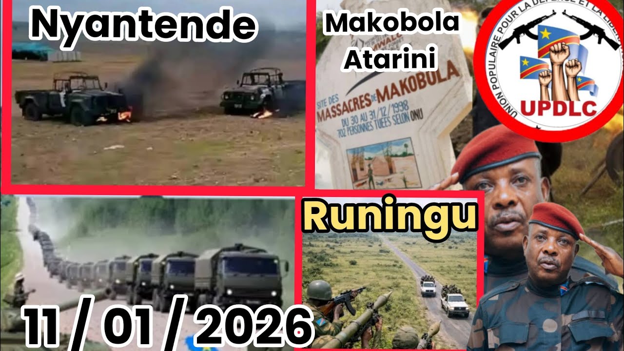 🔥HIZI HAPA HABARI ZA UKWELI KUTOKA KWENYE UWANJA WA VITA//MAKOBOLA//NYANTENDE//RUNINGU//KABARE!