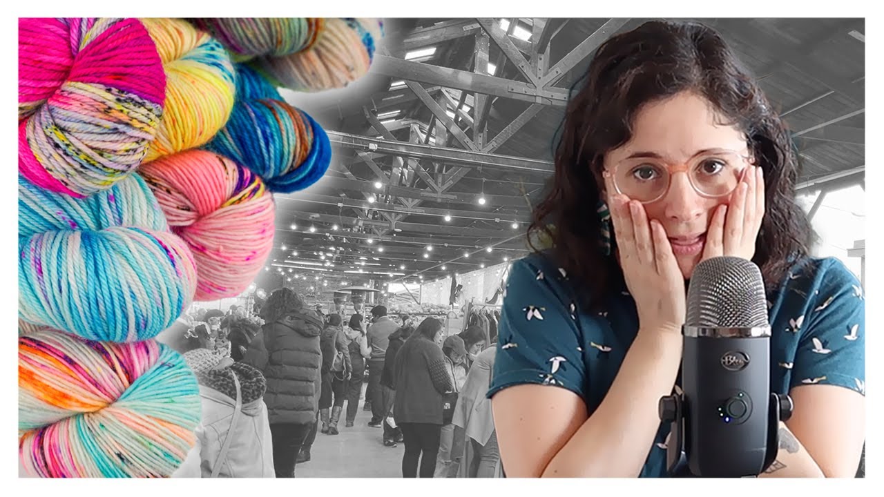 ¡Fui a la feria de lanas mas grande de Chile! - Knit tan Seria 62