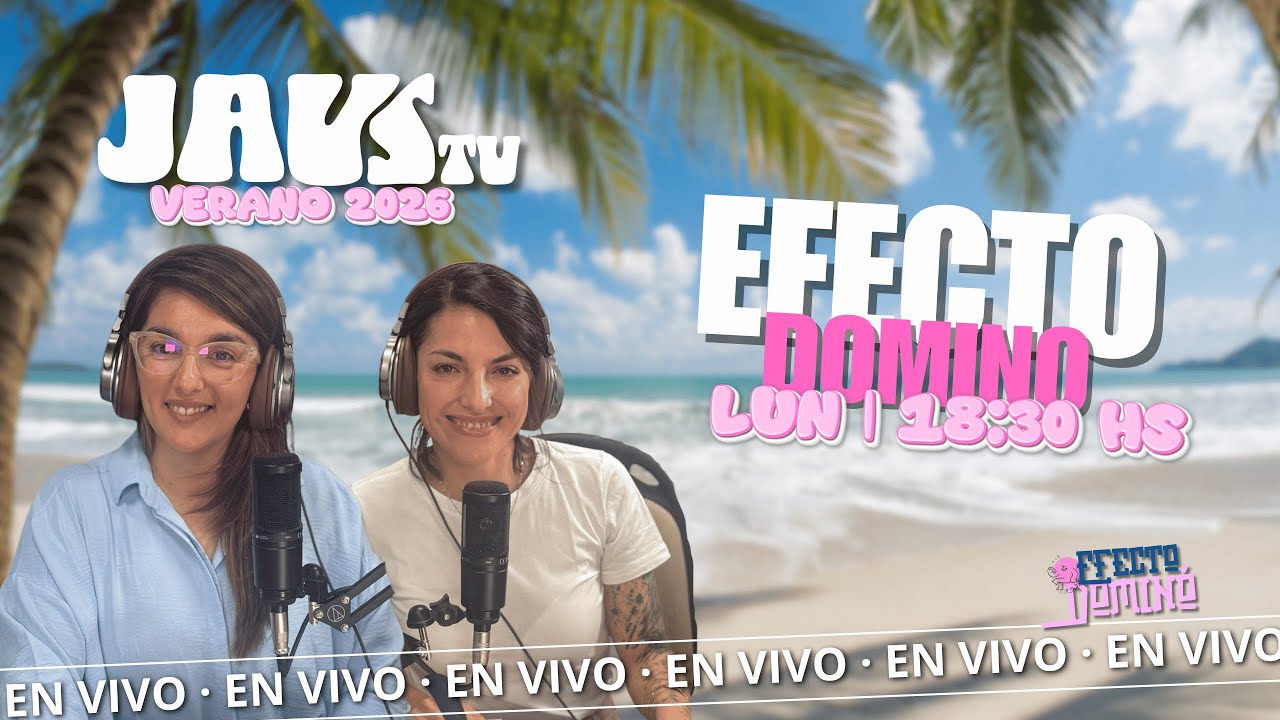 📺JAUS TV | EFECTO DOMINÓ - Verano en movimiento