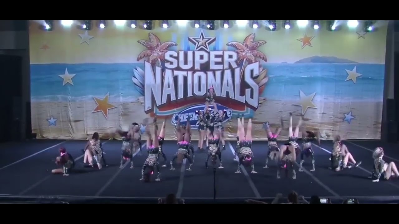 Lady X from Dynamic Cheer