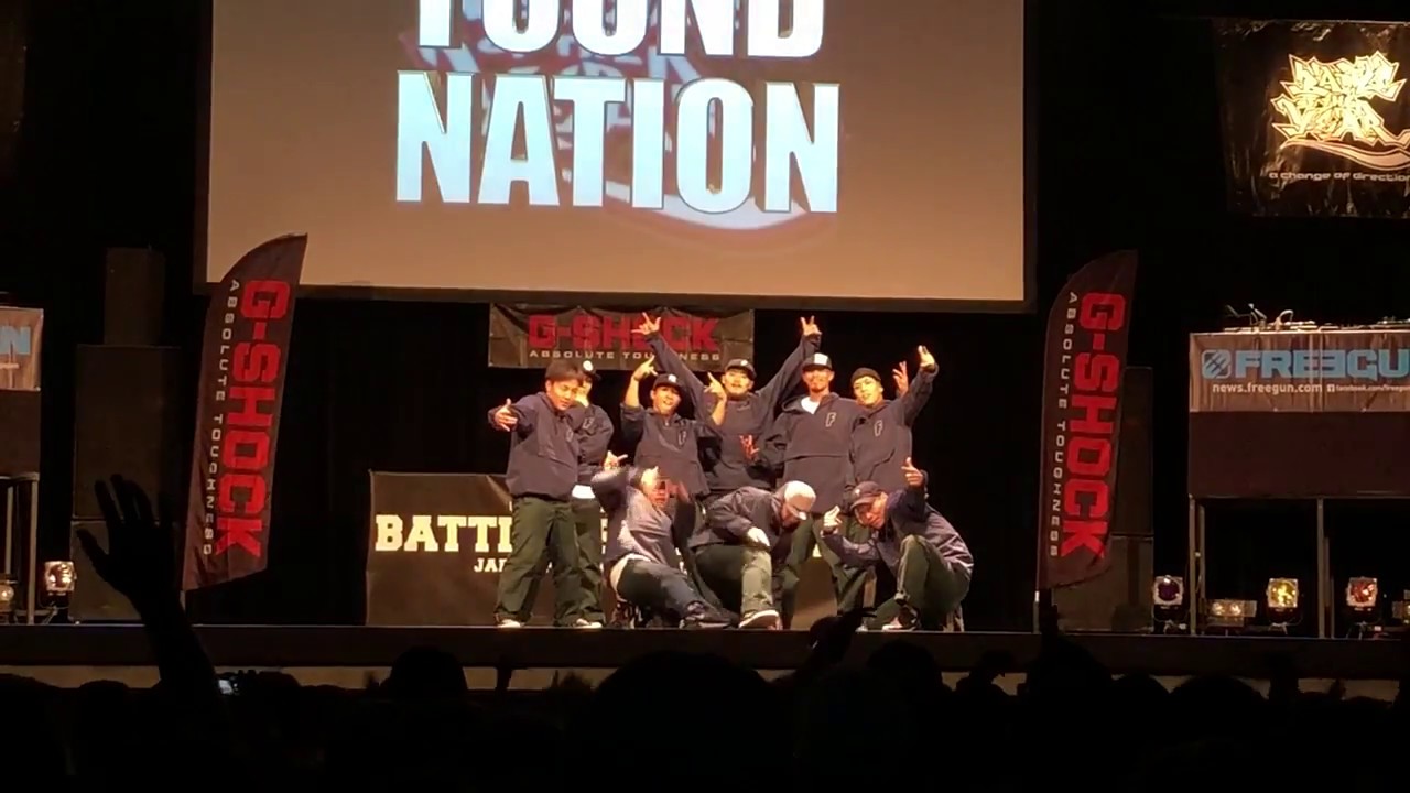 FOUND NATION 【 battle of the year 2018 japan 】BOTY