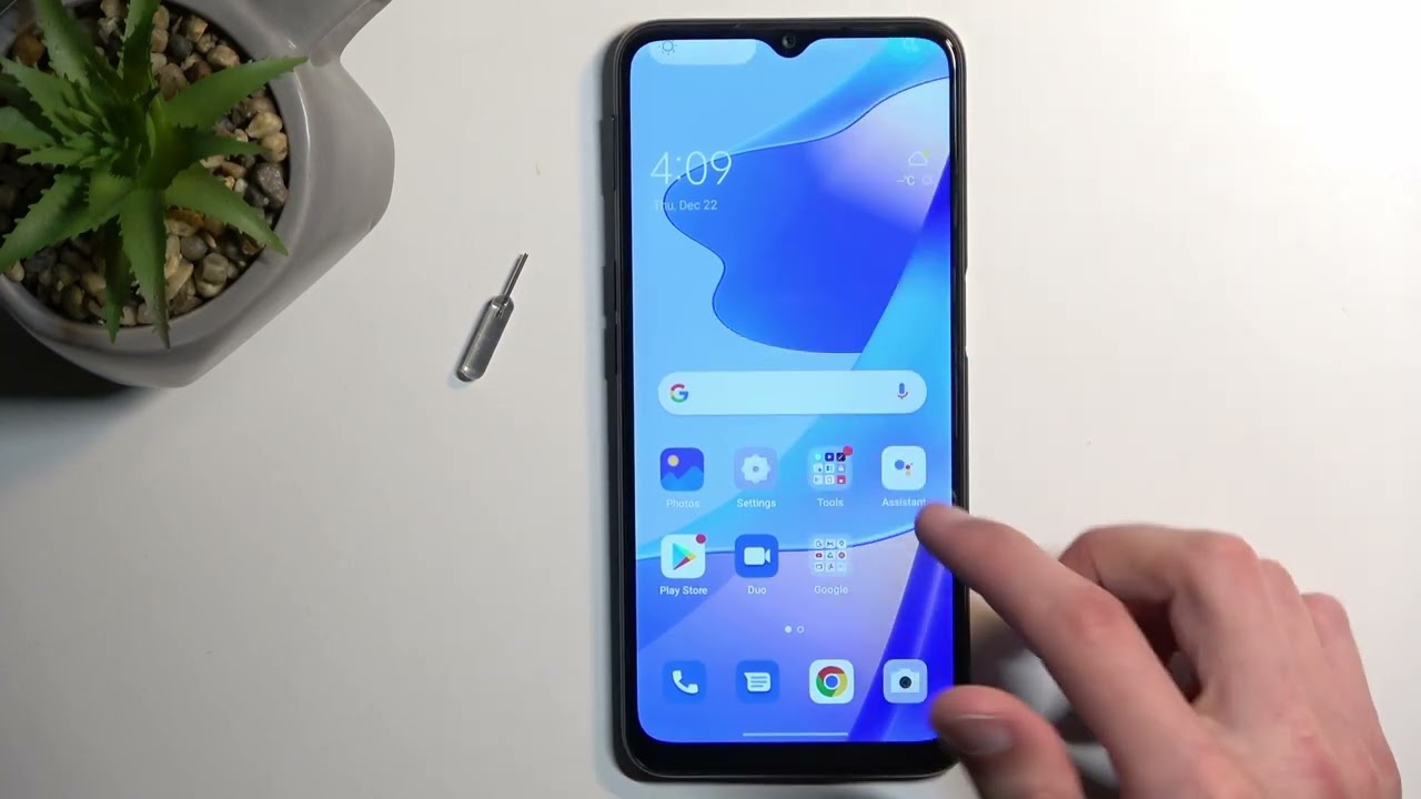 How to Insert SIM and SD into OPPO A16s - Install Nano SIM & Micro SD Card