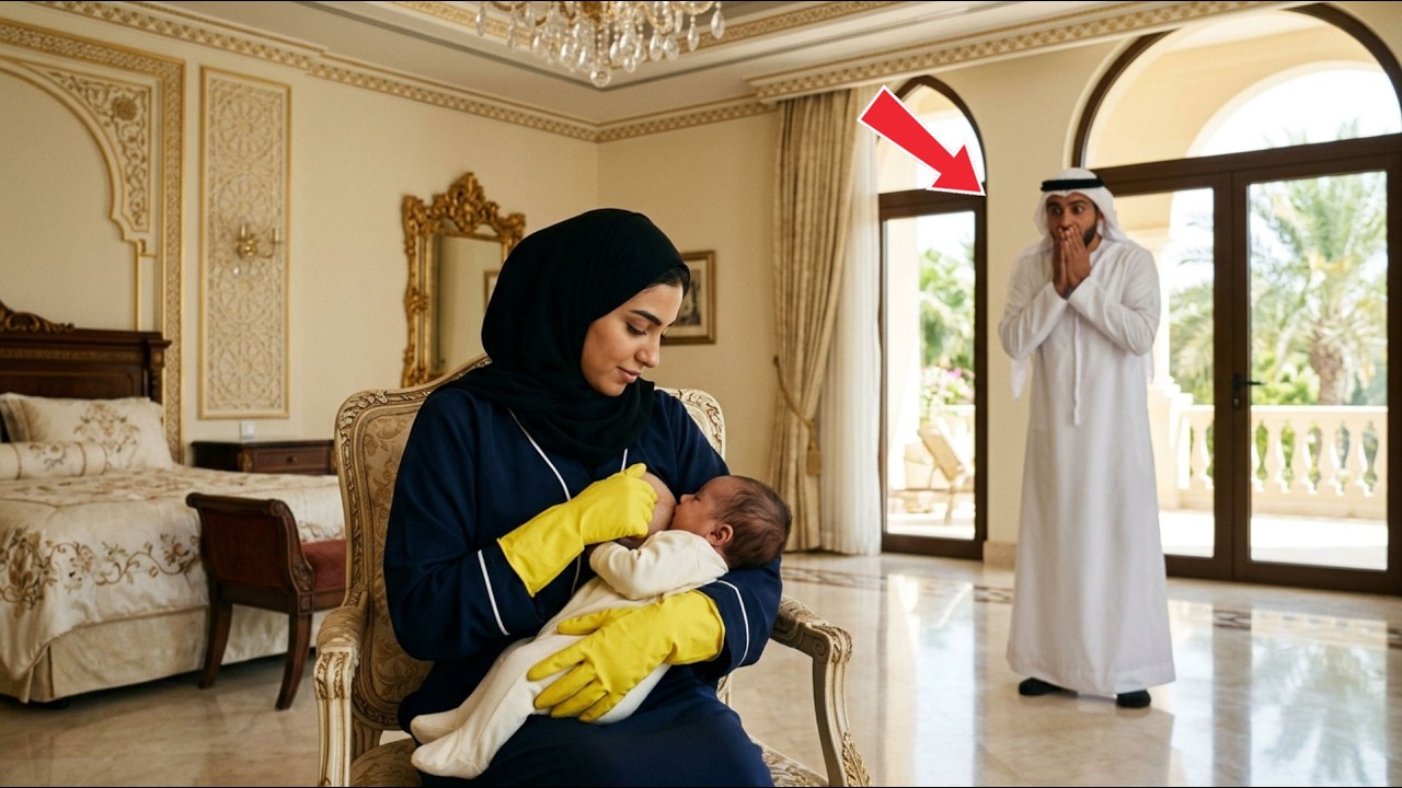 لم يأكل رضيع المليونير شيئًا، فأرضعته المنظفة فنجا