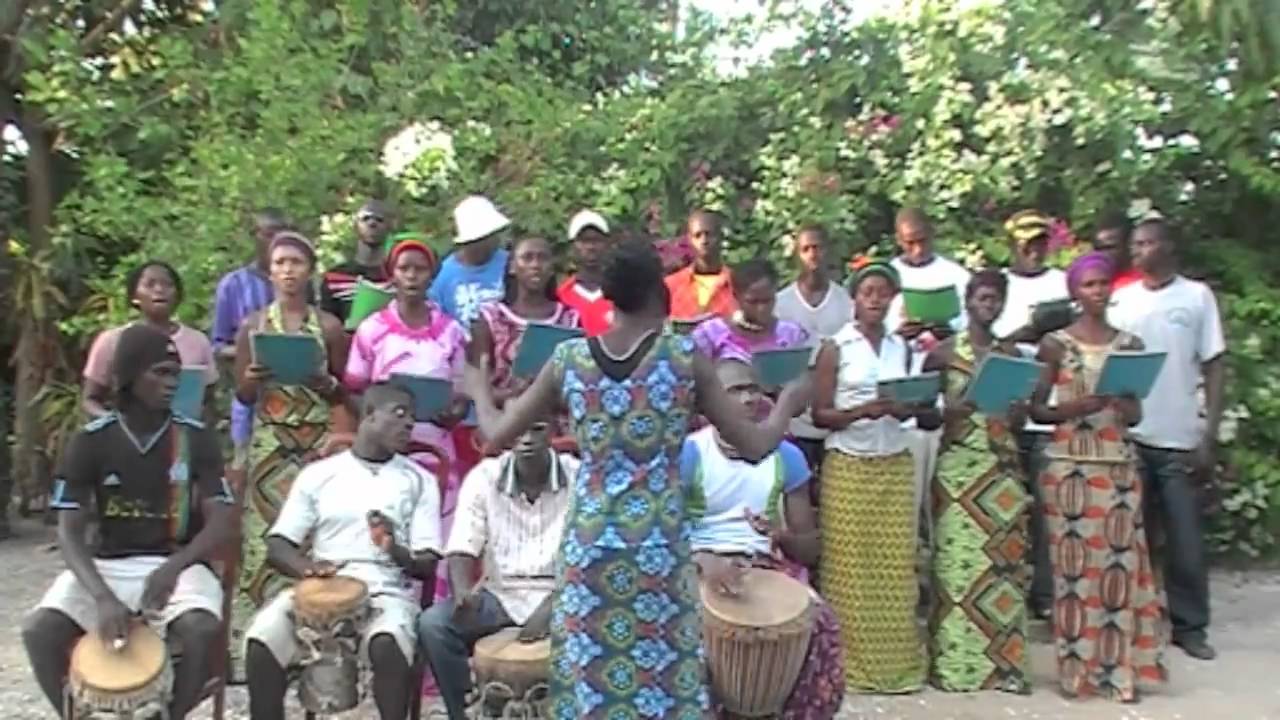 Chorale St Joseph Abéné Senegal